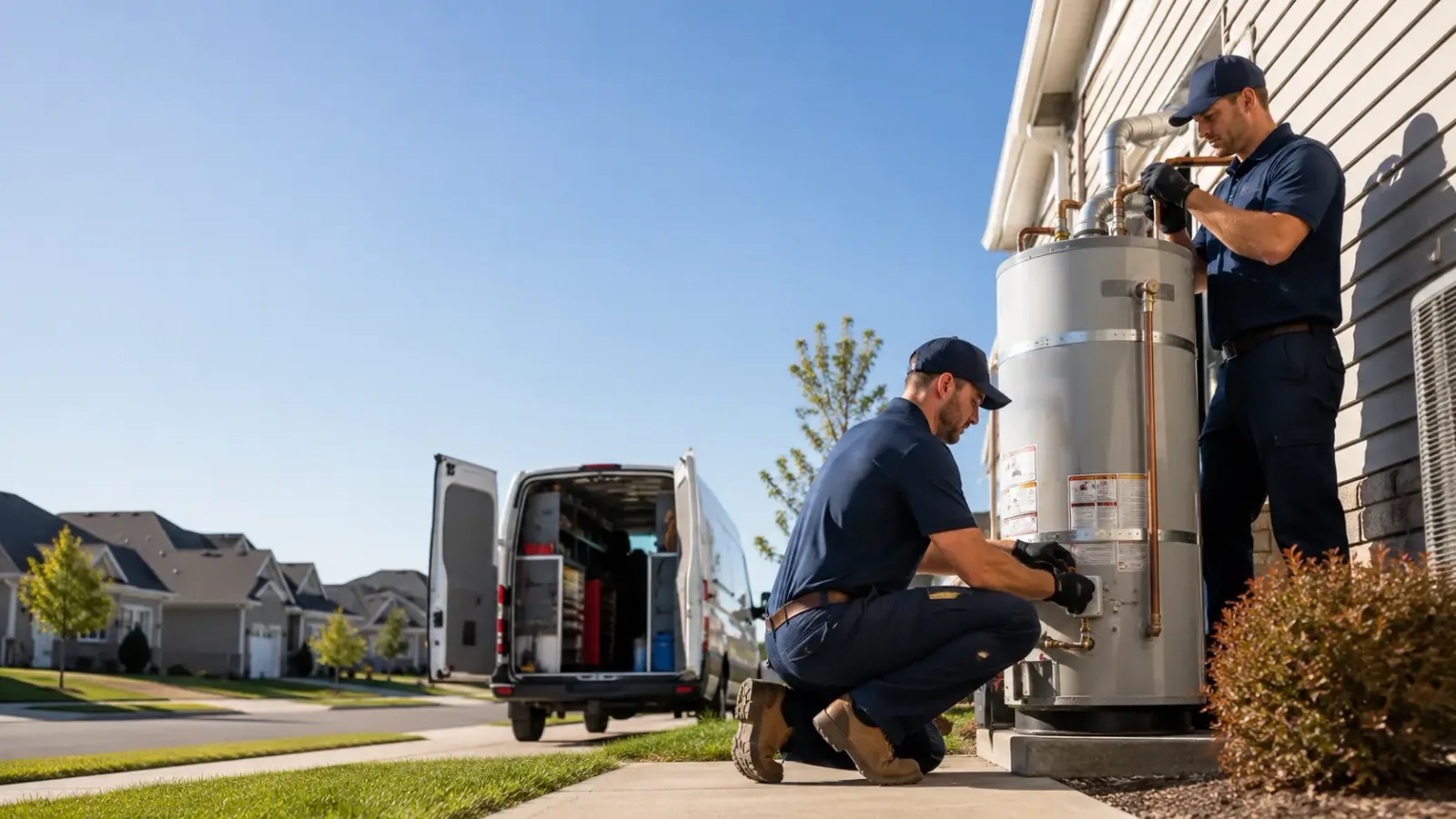 Water Heater Installation in Brandon, MN